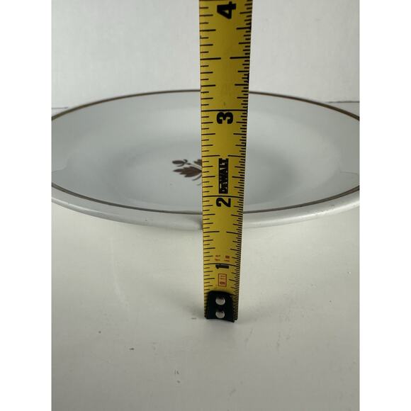 Antique Alfred Meakin Bowls Large Ironstone~ Tea Leaf 9” X 2” - Picture 8 of 8